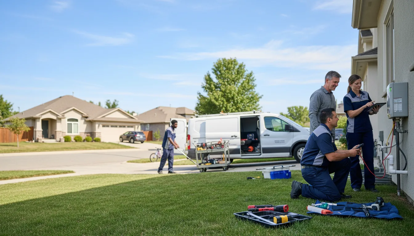 Tankless water heater service in Ramona, CA